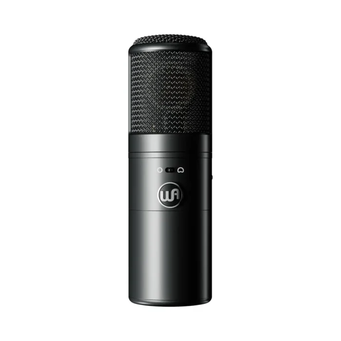 Warm Audio WA-8000 Large-Diaphragm Multipattern Tube Condenser Microphone (Black) - Image 1