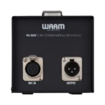 Warm Audio WA-8000 Large-Diaphragm Multipattern Tube Condenser Microphone (Black) - Image 8