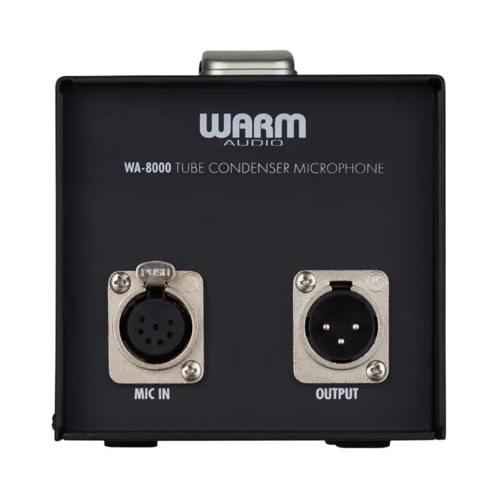 Warm Audio WA-8000 Large-Diaphragm Multipattern Tube Condenser Microphone (Black) - Image 8