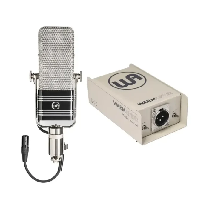 Warm Audio WA-44 Studio Ribbon Microphone with Warm Lifter Preamp - Image 1