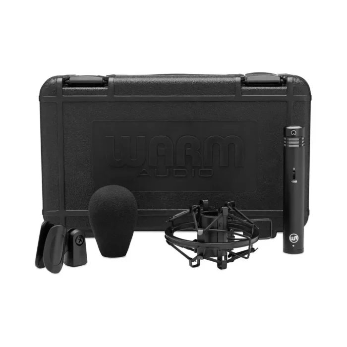 Warm Audio WA-84 Small-diaphragm Condenser Microphone Black - Single - Image 4