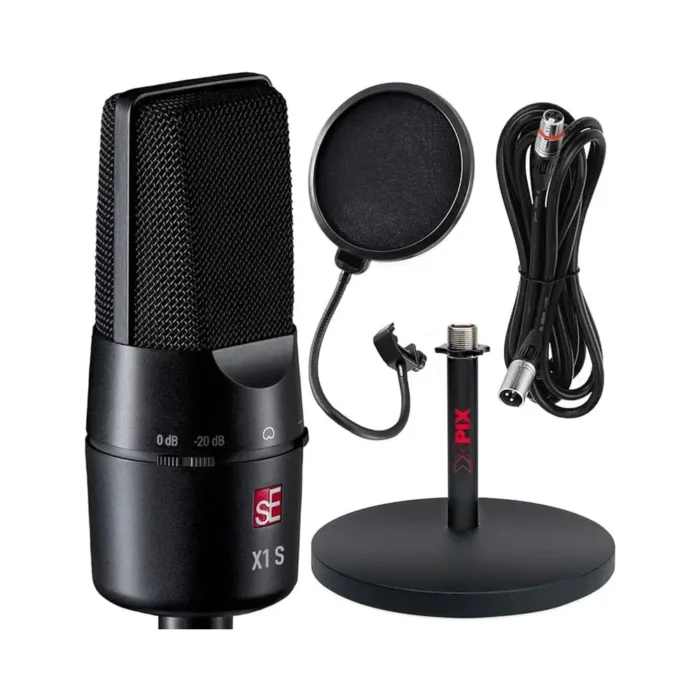 sE Electronics X1 S Large-Diaphragm Cardioid Condenser Microphone - Image 5