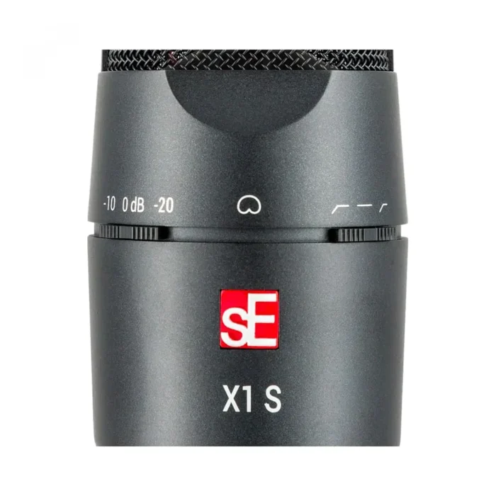 sE Electronics X1 S Large-Diaphragm Cardioid Condenser Microphone - Image 4