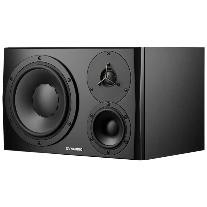 Dynaudio LYD 48 3-way Powered Studio Monitor (Right) - Black - Image 2