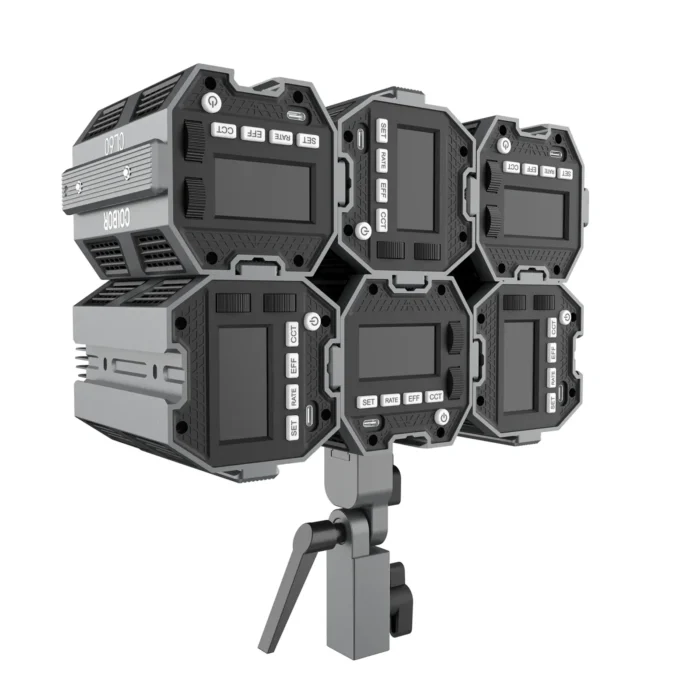 COLBOR CL60 65W Studio Light for Video Bi-Color - Image 13
