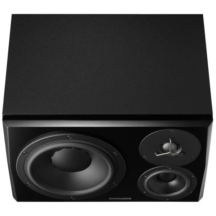 Dynaudio LYD 48 3-way Powered Studio Monitor (Right) - Black - Image 4