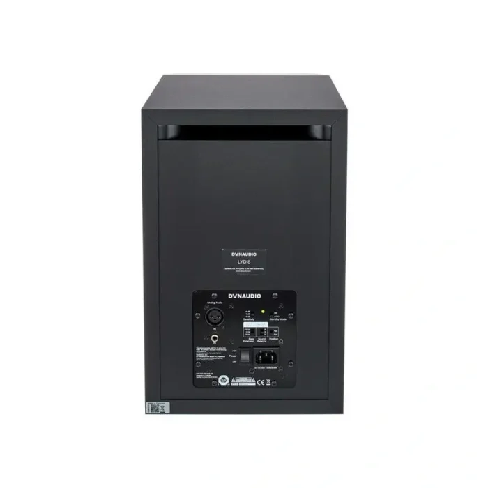Dynaudio Acoustics LYD 8 Nearfield 8" Speaker Monitor Single - Black - Image 4