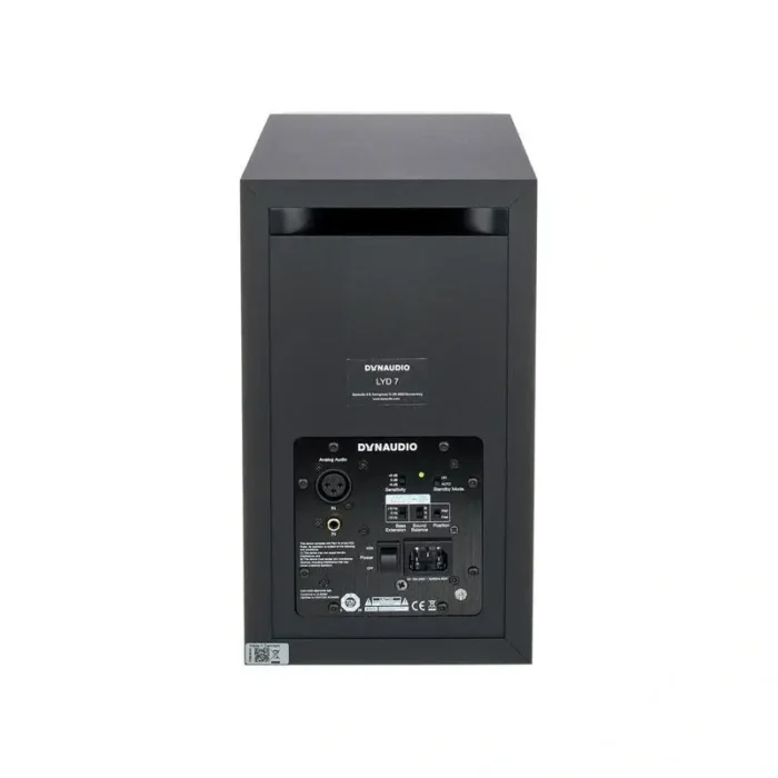 Dynaudio Acoustics LYD 7 Nearfield 7" Speaker Monitor Single - Black - Image 4