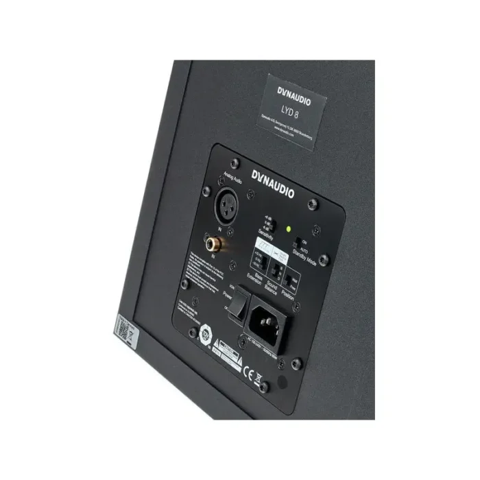 Dynaudio Acoustics LYD 8 Nearfield 8" Speaker Monitor Single - Black - Image 6
