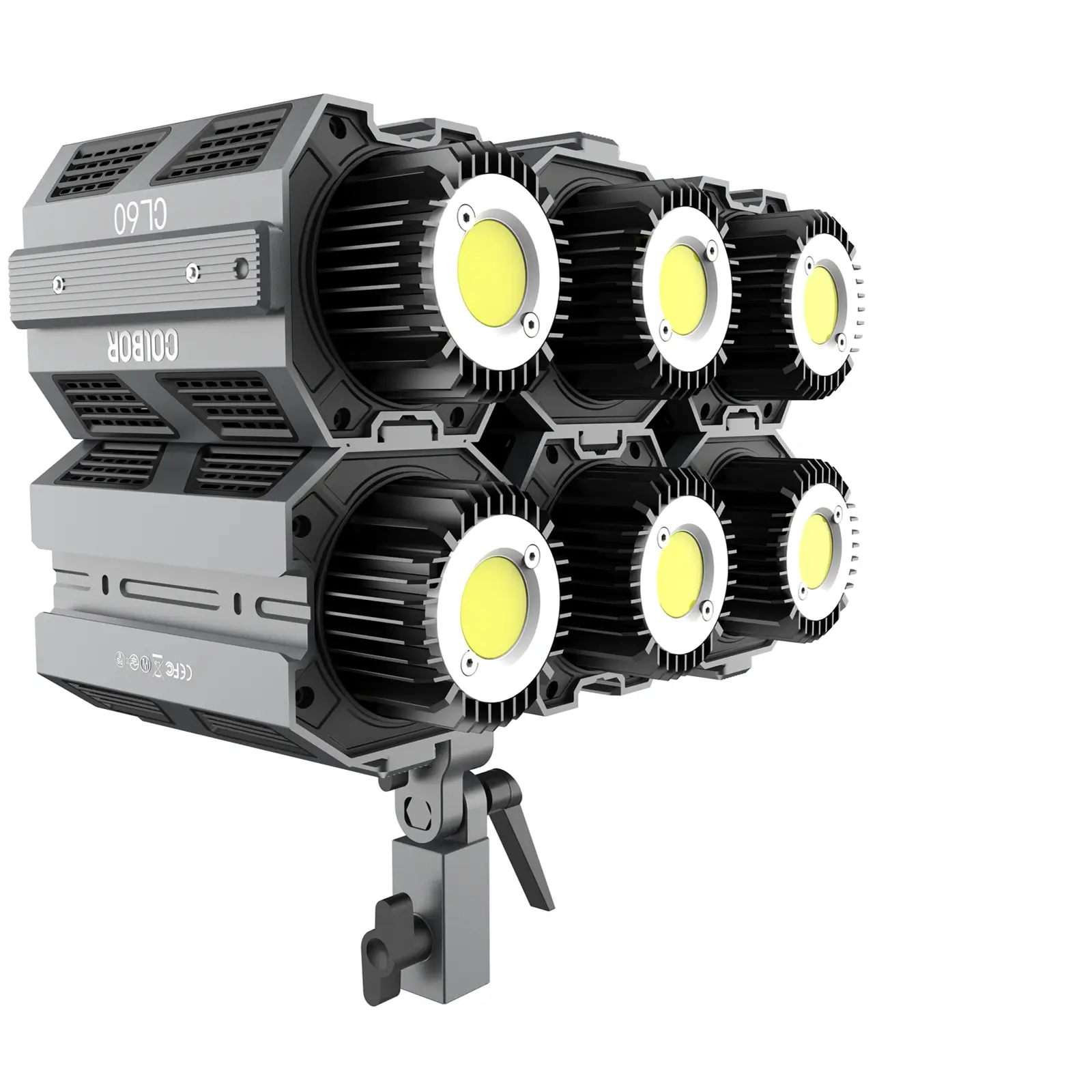 9 COLBOR CL60 65W Studio Light for Video Bi-Color - Image 9