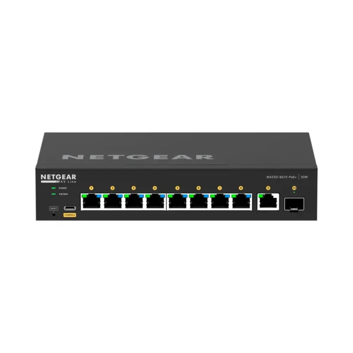 Netgear GSM4210PD-100EUS - Image 4