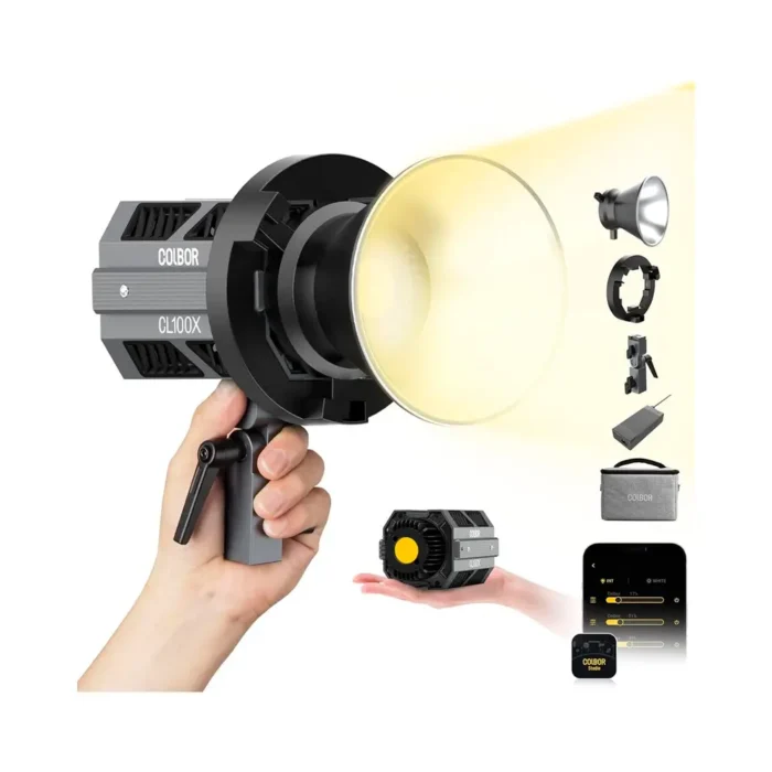 COLBOR CL100X 110W LED Lights for Streaming - Image 6