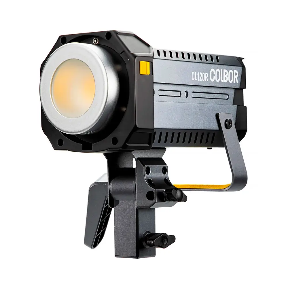 colbor-cl120r-1 COLBOR CL120R LED RGB Video Light for Streaming - Image 2