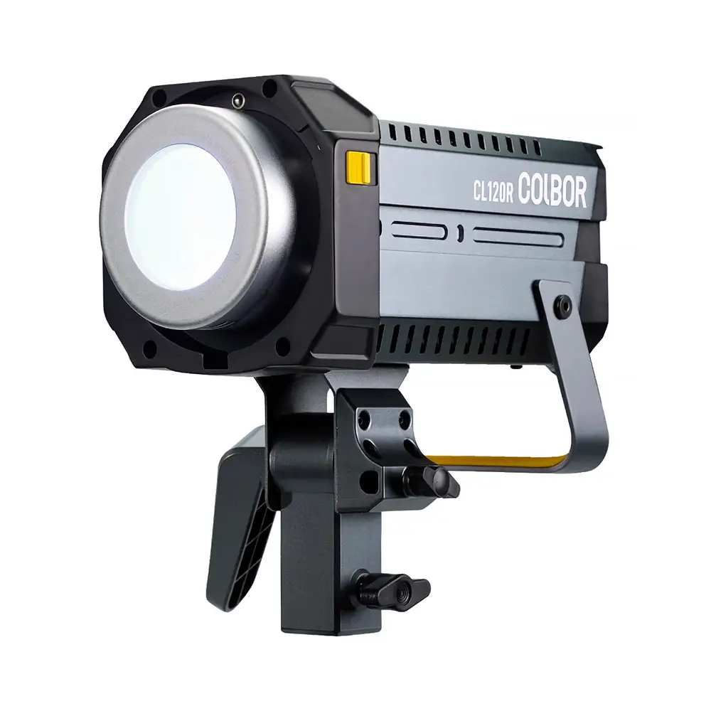 colbor-cl120r-2 COLBOR CL120R LED RGB Video Light for Streaming - Image 1