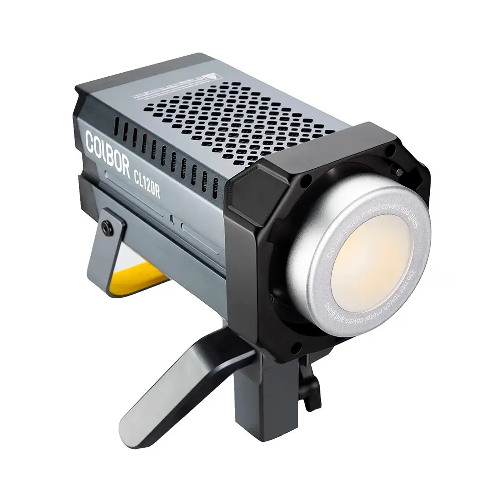 colbor-cl120r-3 COLBOR CL120R LED RGB Video Light for Streaming - Image 3