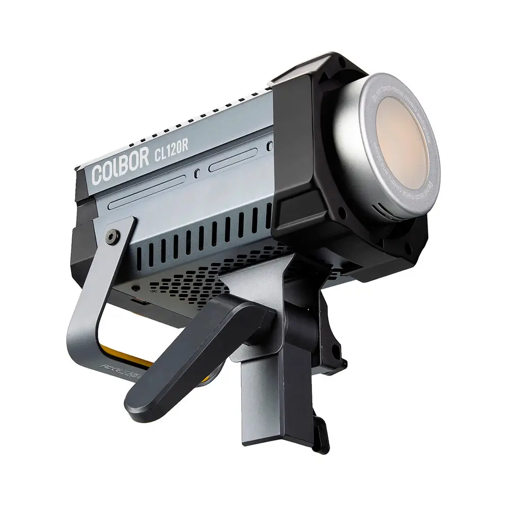 colbor-cl120r-4 COLBOR CL120R LED RGB Video Light for Streaming - Image 4
