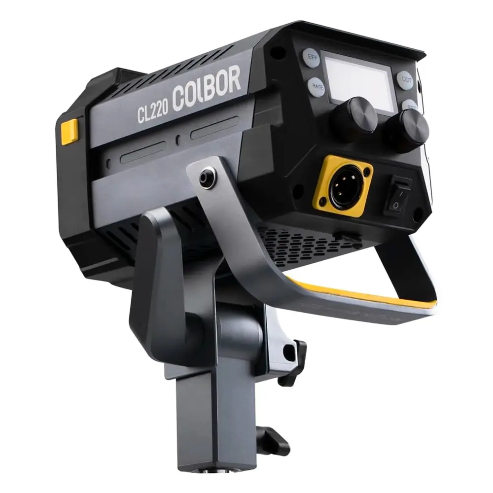 colbor-cl220-4 COLBOR CL220 220WLED Constant Light for Photogprahy - Image 4