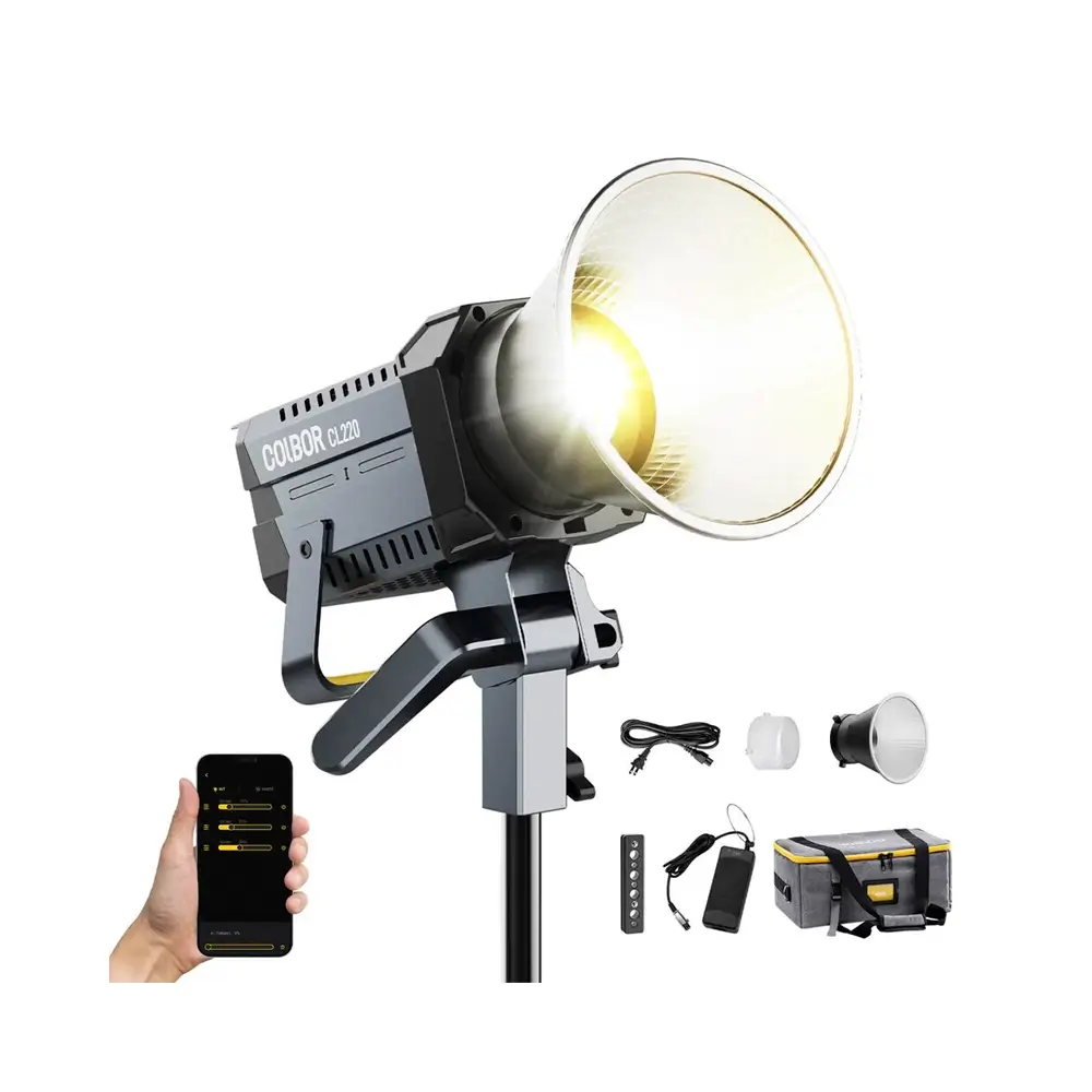 colbor-cl220-7 COLBOR CL220 220WLED Constant Light for Photogprahy - Image 8