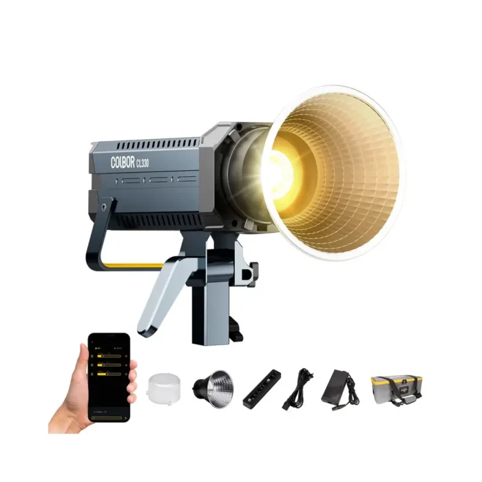 COLBOR CL330 LED Lights for Photography Studio - Image 5