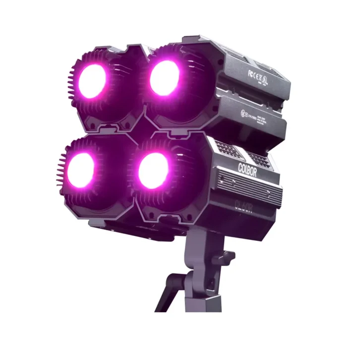 COLBOR CL60R 65W RGB LED Light - Image 9