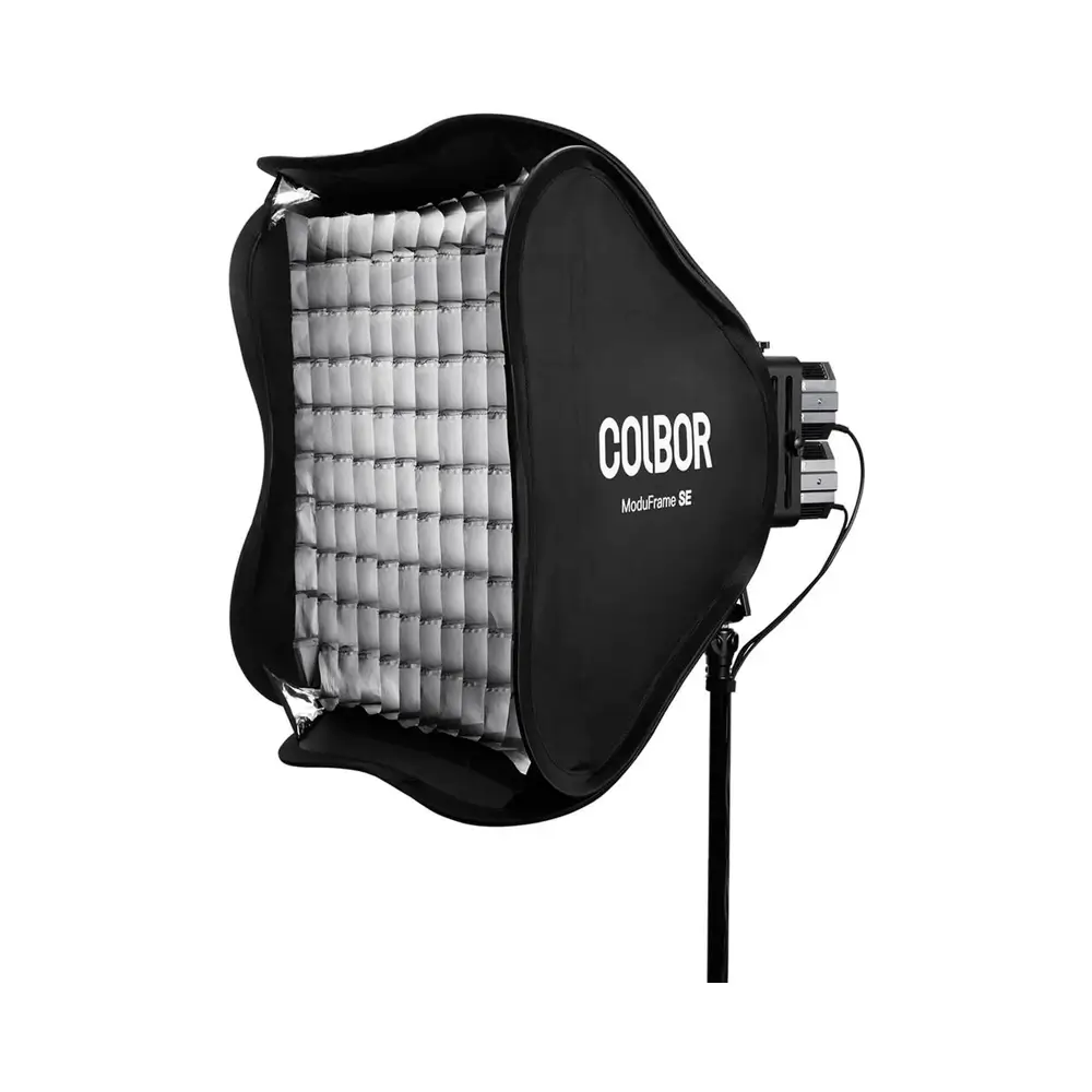 colbor-moduframe-1 COLBOR ModuFrame SE 60x60 Softbox for 2, 3, and 4-Light Setups - Image 1