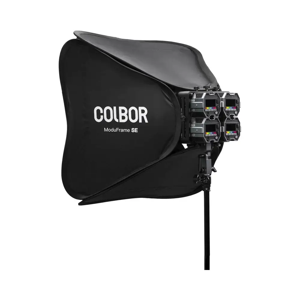 colbor-moduframe-2 COLBOR ModuFrame SE 60x60 Softbox for 2, 3, and 4-Light Setups - Image 2