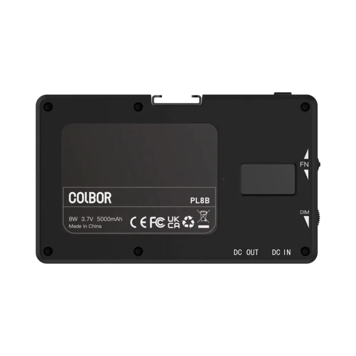 COLBOR PL8R RGB LED Video Light - Image 3