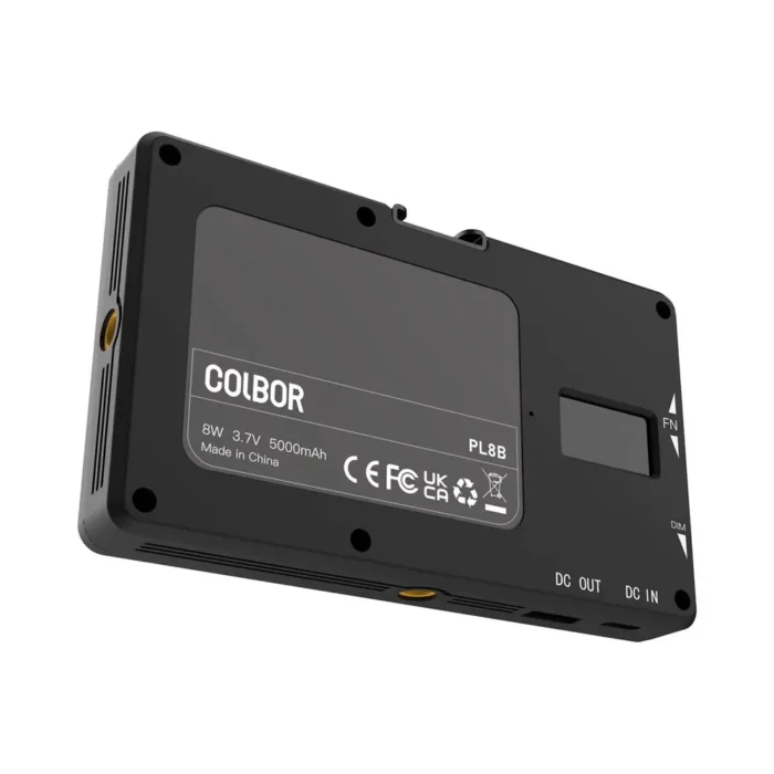 COLBOR PL8R RGB LED Video Light - Image 4