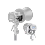 COLBOR VM2 Battery Adapter for LED Lights - Image 4