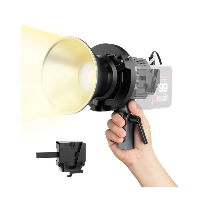 COLBOR VM2 Battery Adapter for LED Lights - Image 5