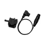 COLBOR VM3 Battery Adapter for LED Lights