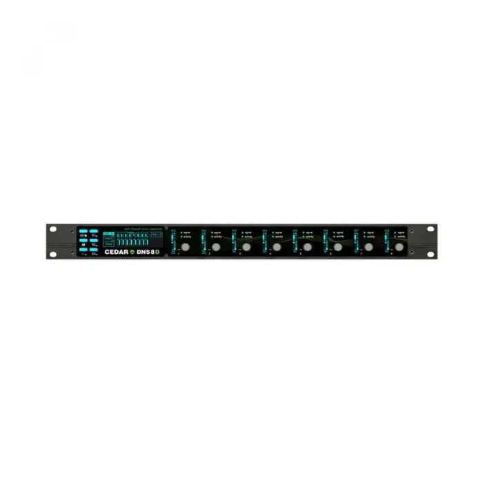 CEDAR Audio DNS 8D Live Multichannel Dialogue Noise Suppressor with Dante Connectivity - Image 1