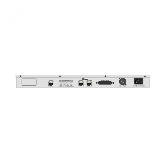 CEDAR Audio DNS 8D Live Multichannel Dialogue Noise Suppressor with Dante Connectivity - Image 2