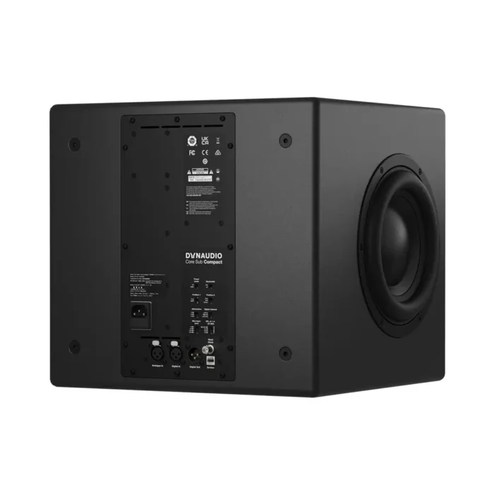 Dynaudio Core Sub Compact Dual 9-inch Powered Studio Subwoofer - Image 2