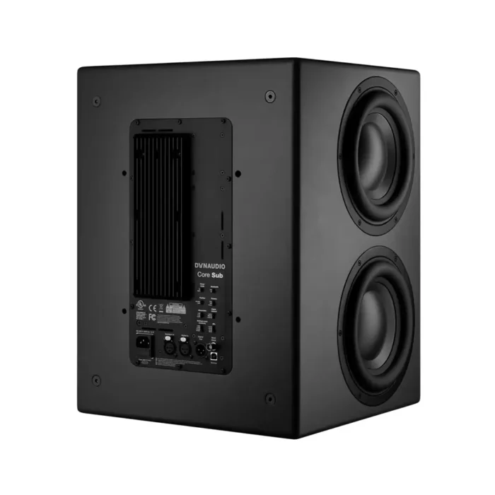 Dynaudio Core Sub Quad 9 inch Powered Studio Subwoofer - Image 3