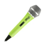 IK Multimedia iRig Voice iOS/Android Handheld Microphone - Green - Image 2