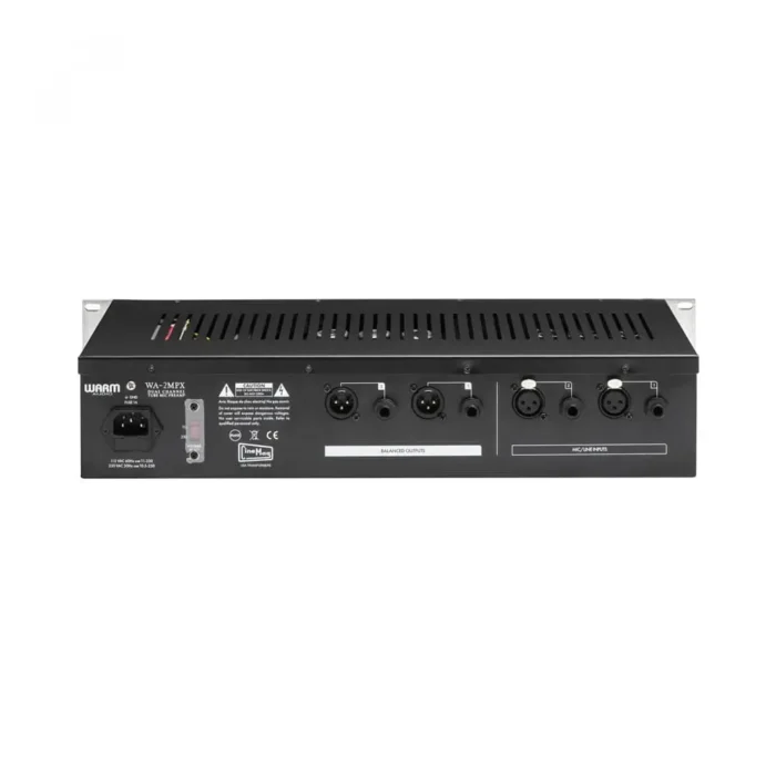 Warm Audio WA-2MPX Stereo Microphone Tube Preamplifier - Image 4