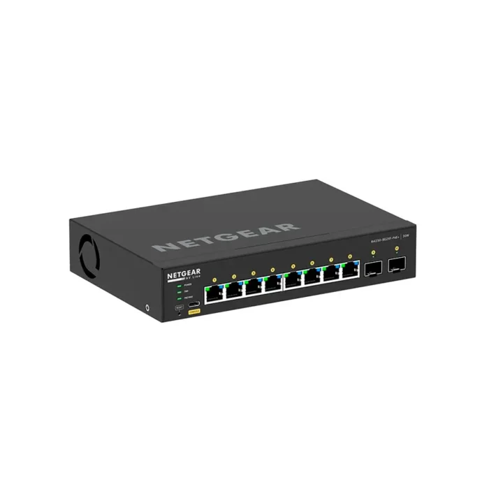 Netgear GSM4210PX-100EUS - Image 2