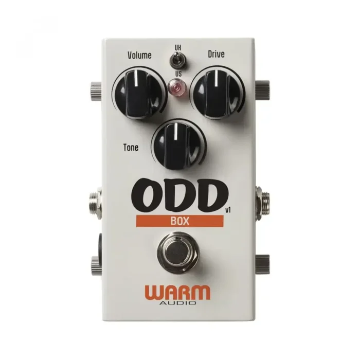Warm Audio ODD Box V1 Overdrive Pedal - Image 1
