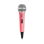 IK Multimedia iRig Voice iOS/Android Handheld Microphone - Red