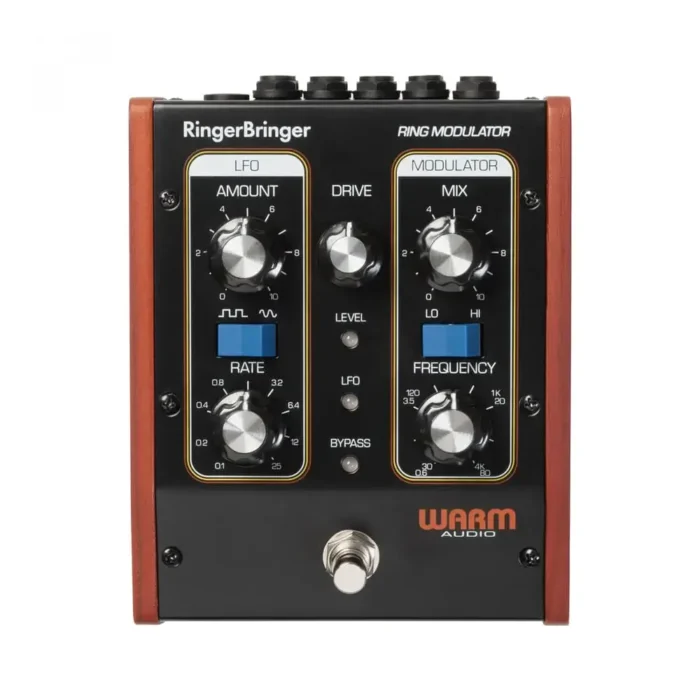 Warm Audio RingerBringer Analog Ring Modulation Pedal - Image 1