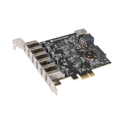Sonnet Allegro 7-Port USB 3.2 Gen 1 Type A PCIe Card