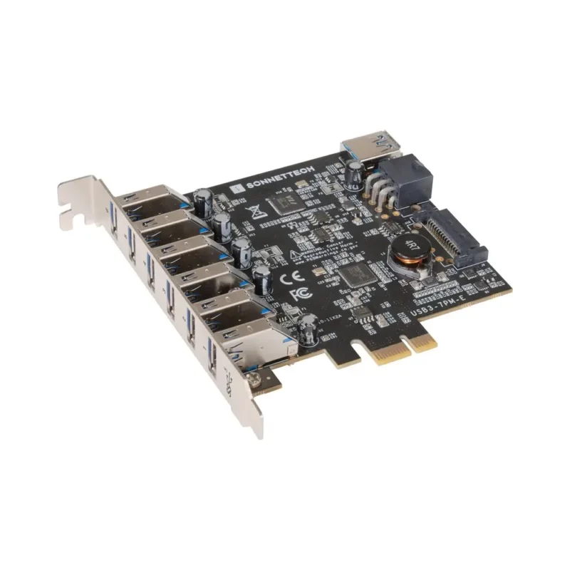 Sonnet Allegro 7-Port USB 3.2 Gen 1 Type A PCIe Card
