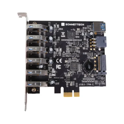 Sonnet Allegro 7-Port USB 3.2 Gen 1 Type A PCIe Card