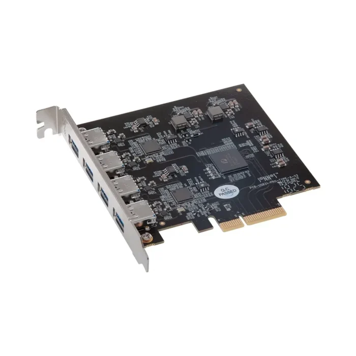 Sonnet Allegro Pro 4-Port USB 3.2 Gen 2 Type-A PCIe Card