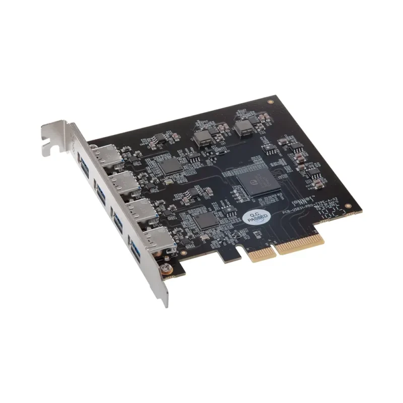 Sonnet Allegro Pro 4-Port USB 3.2 Gen 2 Type-A PCIe Card