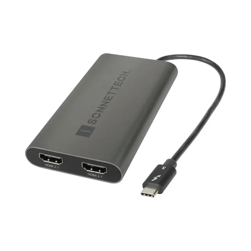 Sonnet Thunderbolt Dual 4K HDMI 2.1 Adapter