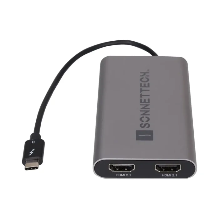 Sonnet Thunderbolt Dual 4K HDMI 2.1 Adapter