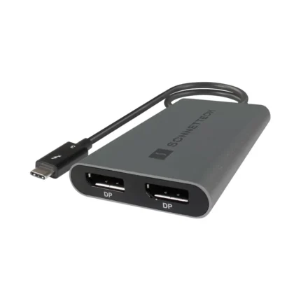 Sonnet Thunderbolt Dual 4K DisplayPort Adapter