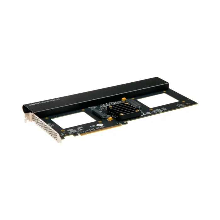 Sonnet Fusion Dual U.2 SSD PCIe Card - Image 3
